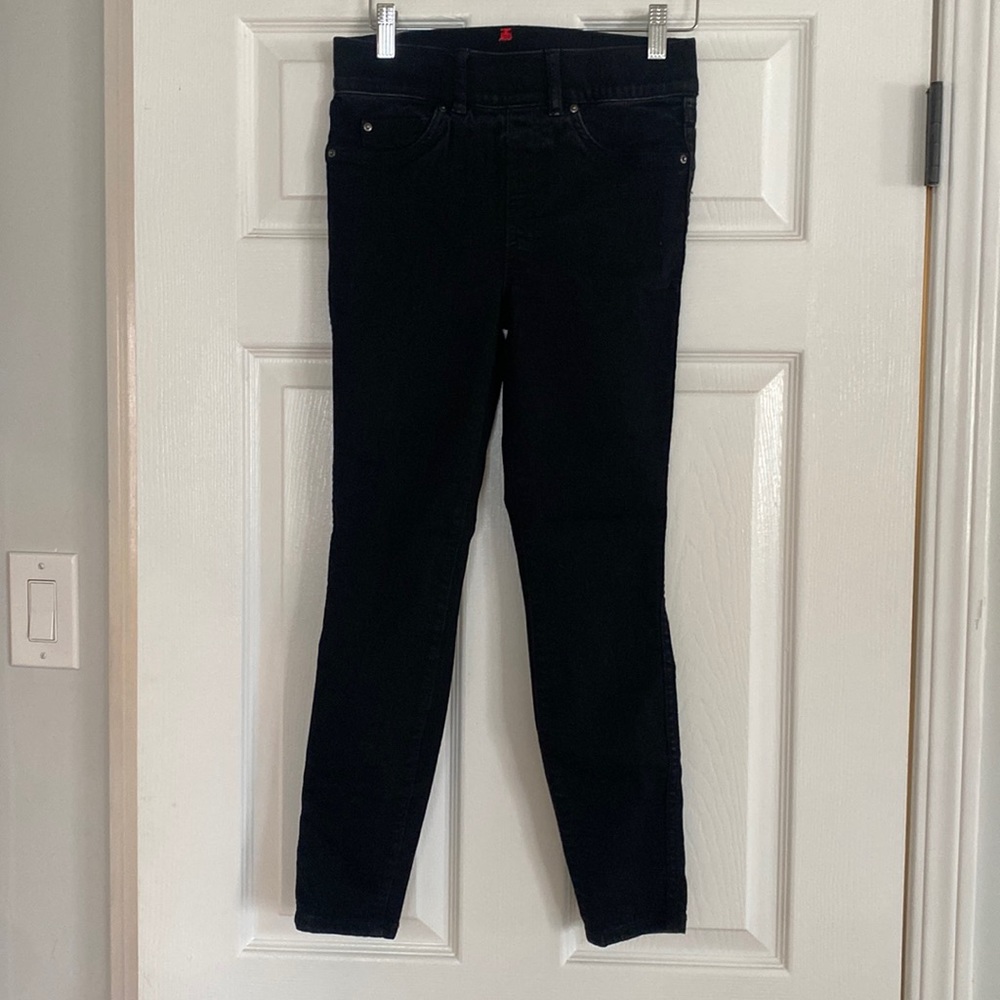 Xs black spanx jeans